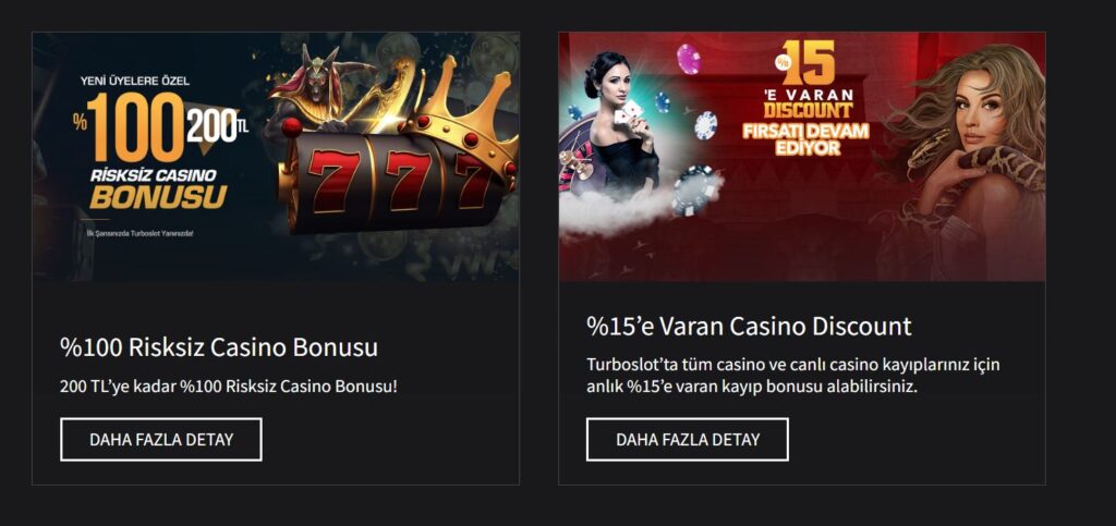 turboslot spor bonusu